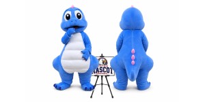 Dinosaur Adult Mascot Costume Dinosaur Adult Mascot Costume