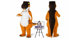 Dinosaur Mascot Costume Dinosaur Mascot Costume