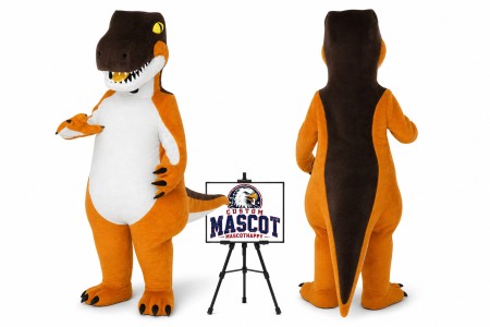 Dinosaur Mascot Costume