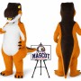 Dinosaur Mascot Costume