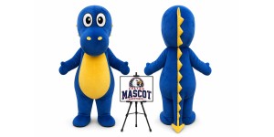 Dinosaur Mascot Costume Dinosaur Mascot Costume