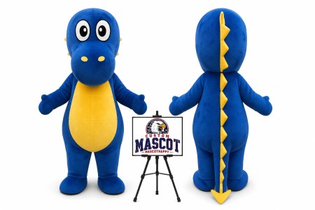 Dinosaur Mascot Costume