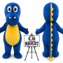 Dinosaur Mascot Costume
