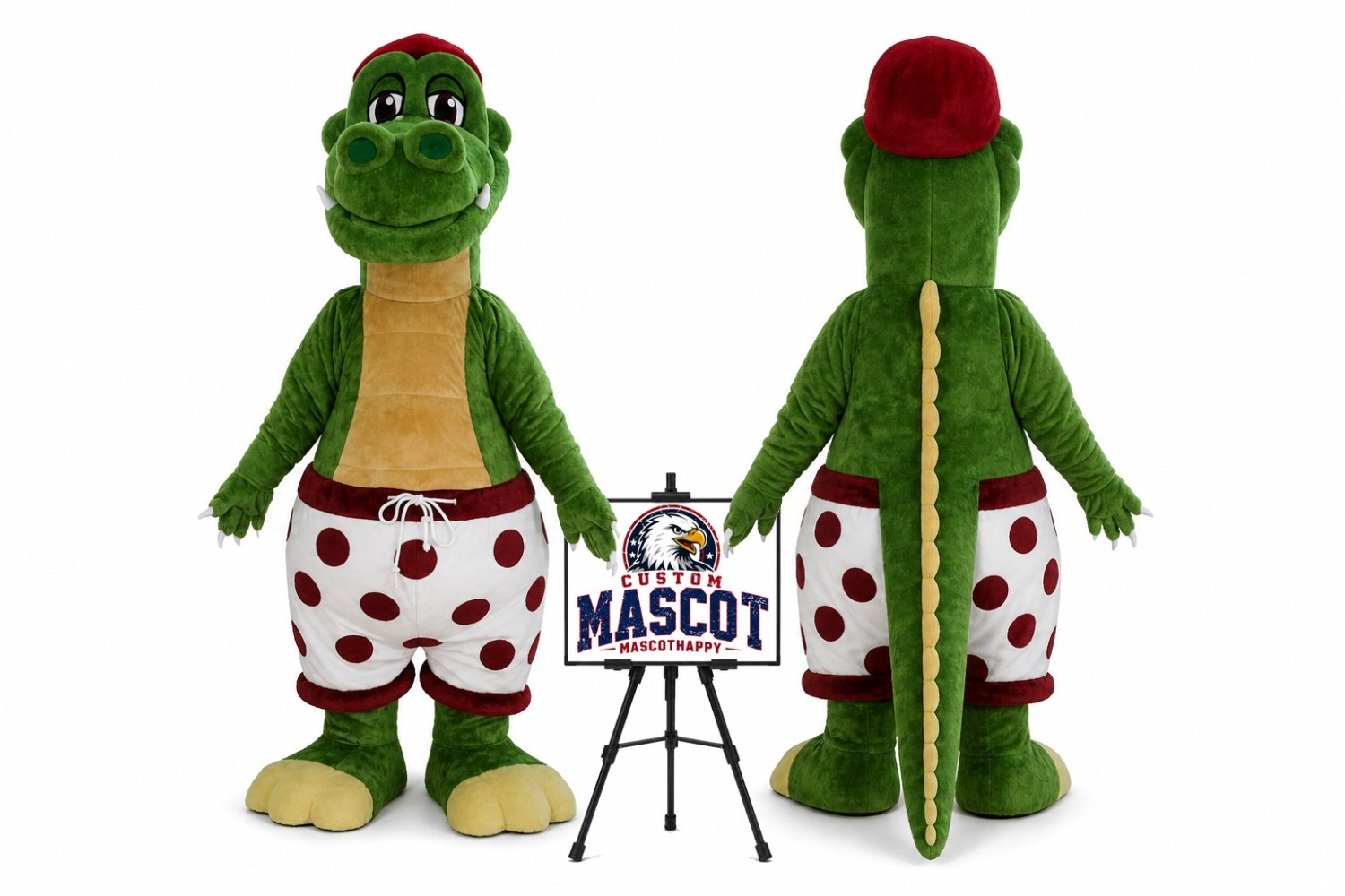 Dinosaur Mascot Costume Dinosaur Mascot Costume