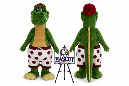 Dinosaur Mascot Costume