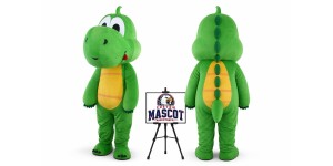 Dinosaur Mascot Costume Dinosaur Mascot Costume