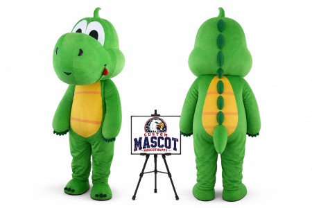 Dinosaur Mascot Costume