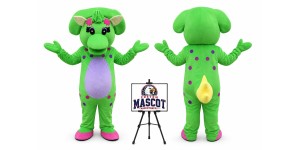 Dinosaur Triceratops Mascot Costume Dinosaur Triceratops Mascot Costume