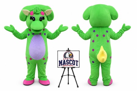 Dinosaur Triceratops Mascot Costume