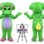 Dinosaur Triceratops Mascot Costume