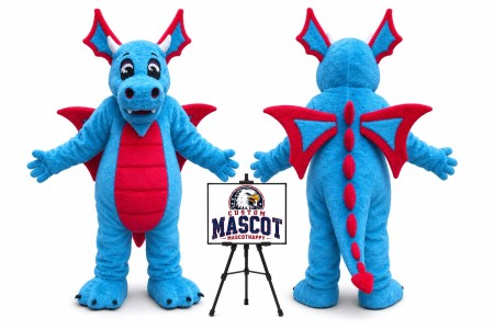Dinosaurs Fairytale Dragon Mascot Costume