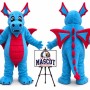 Dinosaurs Fairytale Dragon Mascot Costume