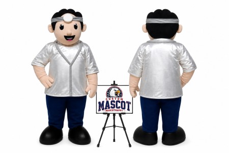 Doctor Mascot Costume