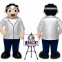 Doctor Mascot Costume