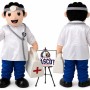 Doctor Mascot Costume