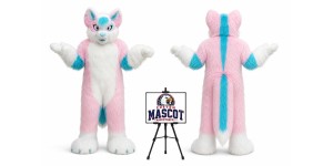 Dog Fox Wolf Realistic Fursuit Animal Mascot Costume Dog Fox Wolf Realistic Fursuit Animal Mascot Costume
