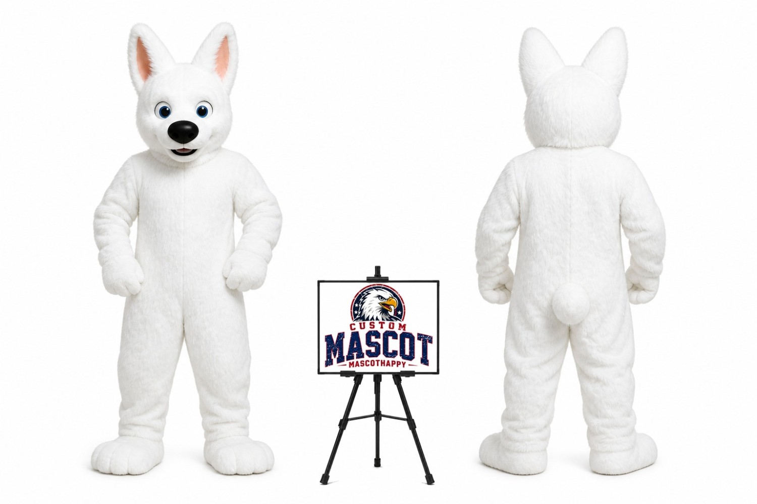 Dog Fursuit Mascot Costume Dog Fursuit Mascot Costume