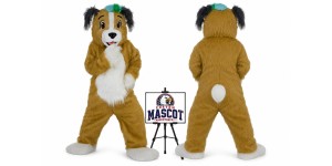 Dog Fursuit Mascot Costume Dog Fursuit Mascot Costume
