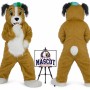 Dog Fursuit Mascot Costume