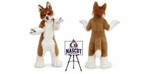 Dog Fursuit Mascot Costume Dog Fursuit Mascot Costume