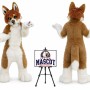 Dog Fursuit Mascot Costume
