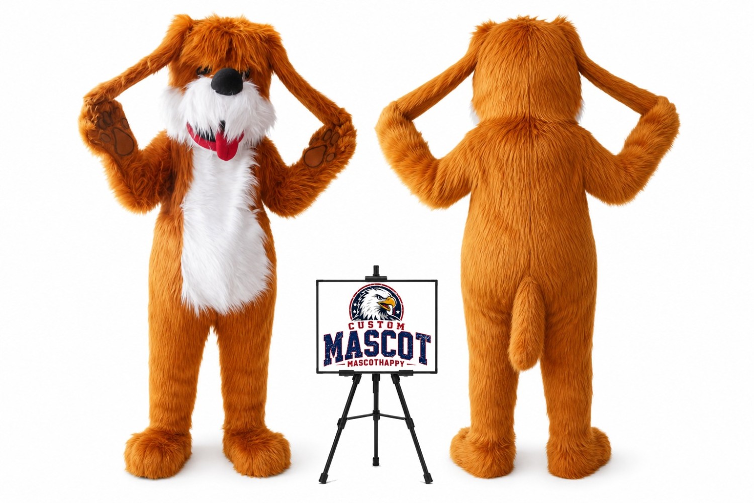 Dog Mascot Costume Dog Mascot Costume
