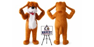Dog Mascot Costume Dog Mascot Costume