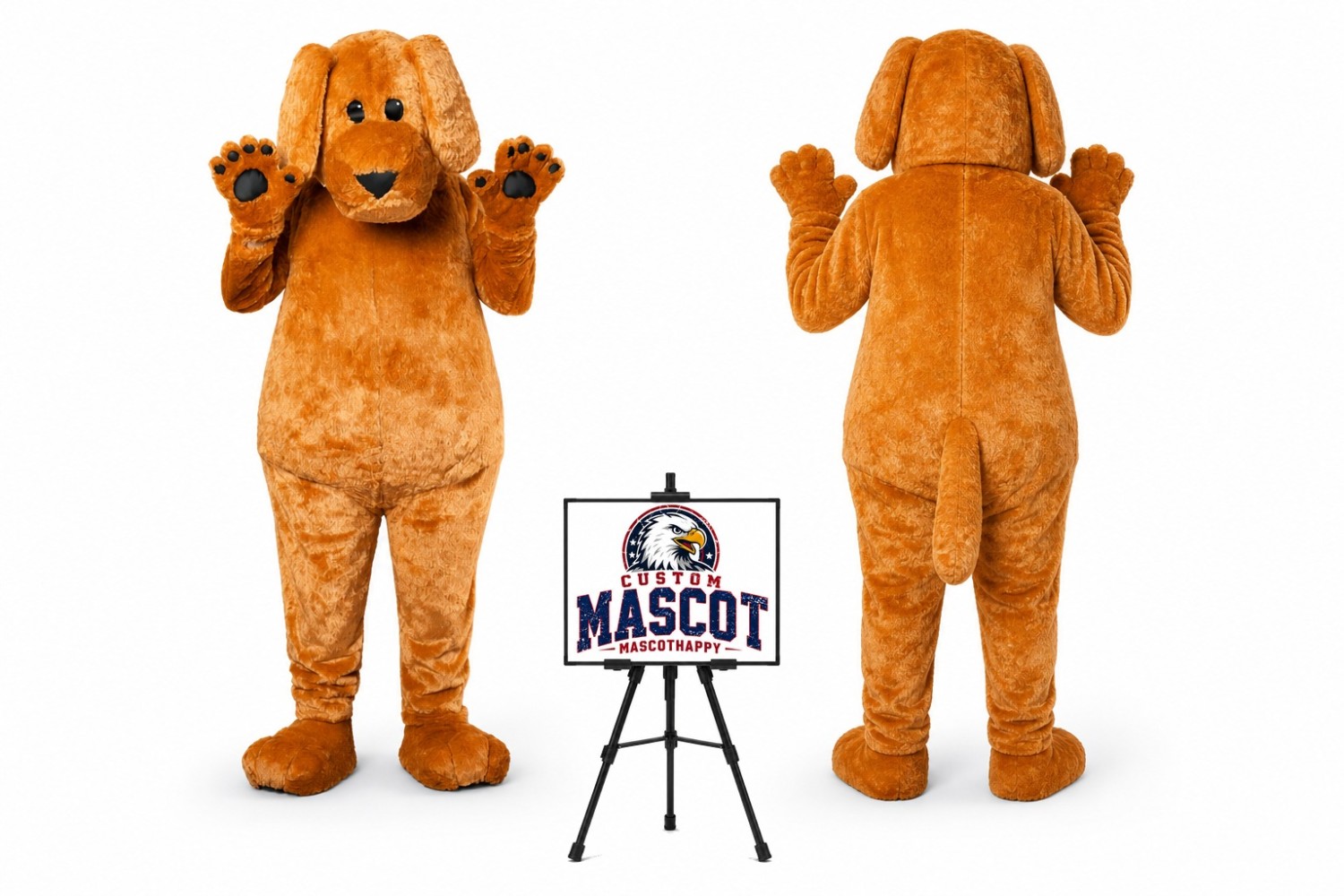 Dog Mascot Costume Dog Mascot Costume