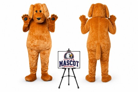 Dog Mascot Costume