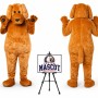 Dog Mascot Costume