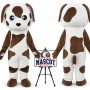 Dog Mascot Costume