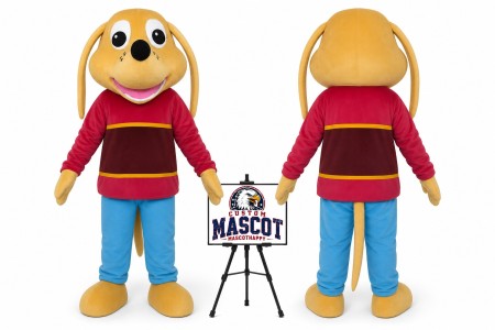 Dog Mascot Costume