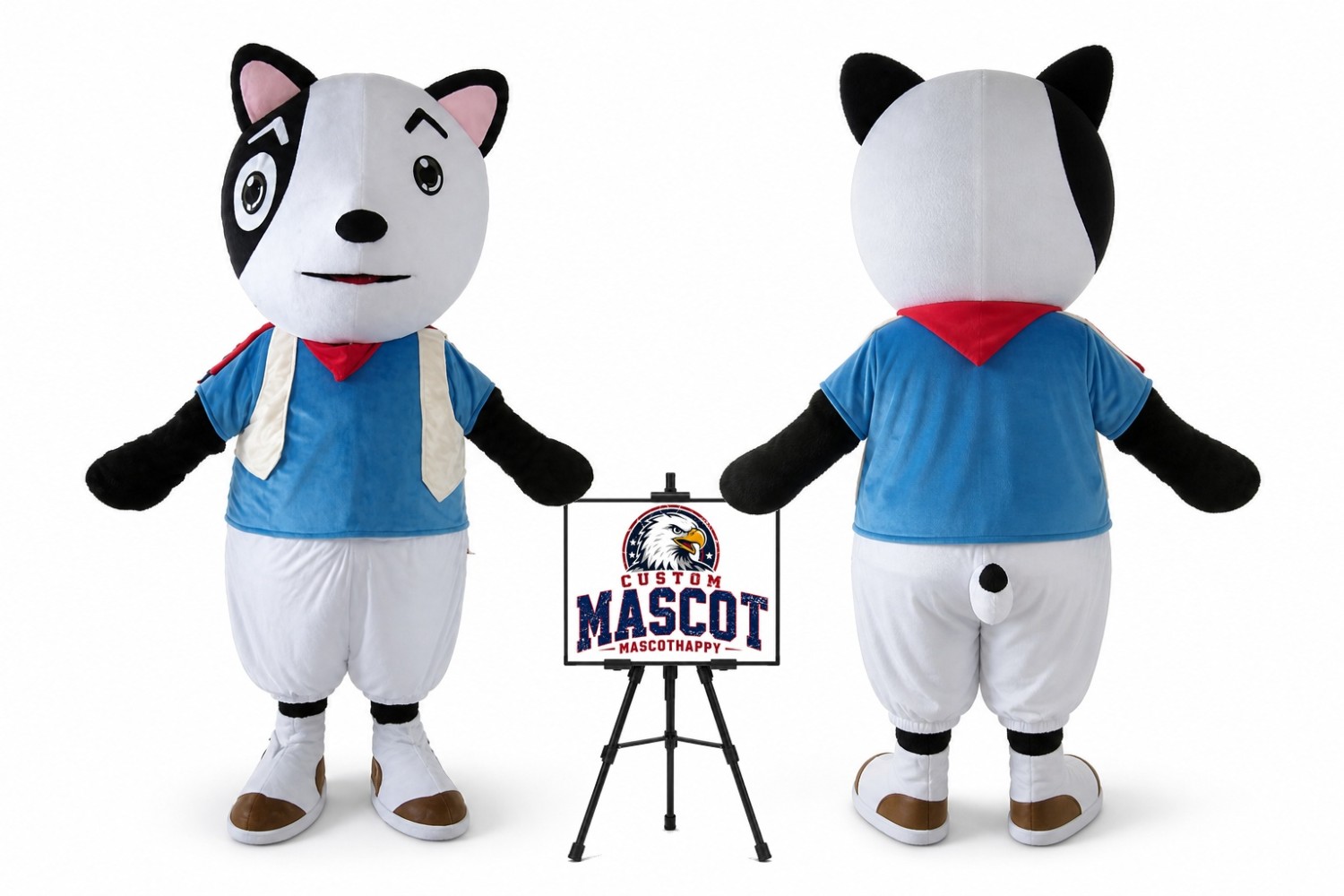 Dog Mascot Costume Dog Mascot Costume
