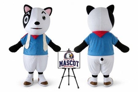 Dog Mascot Costume