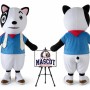 Dog Mascot Costume