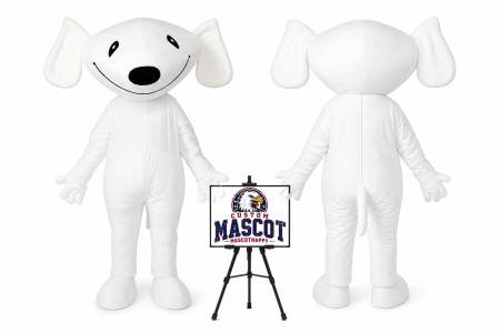 Dog Mascot Costume