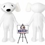 Dog Mascot Costume