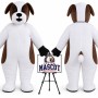 Dog Mascot Costume