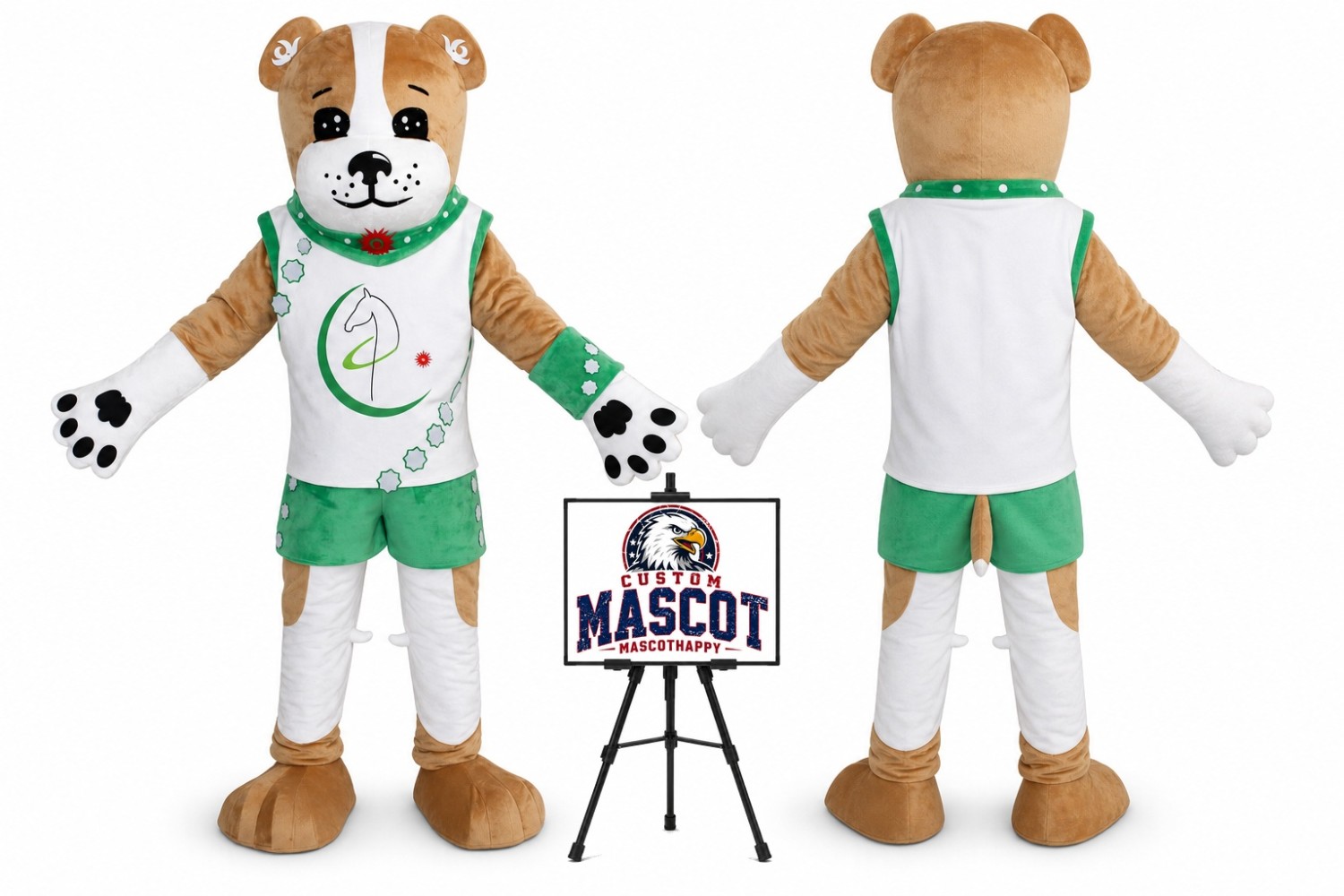 Dog Mascot Costume Dog Mascot Costume