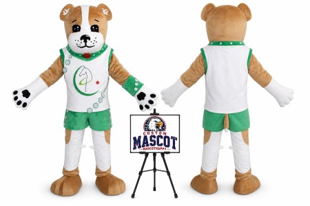 Dog Mascot Costume