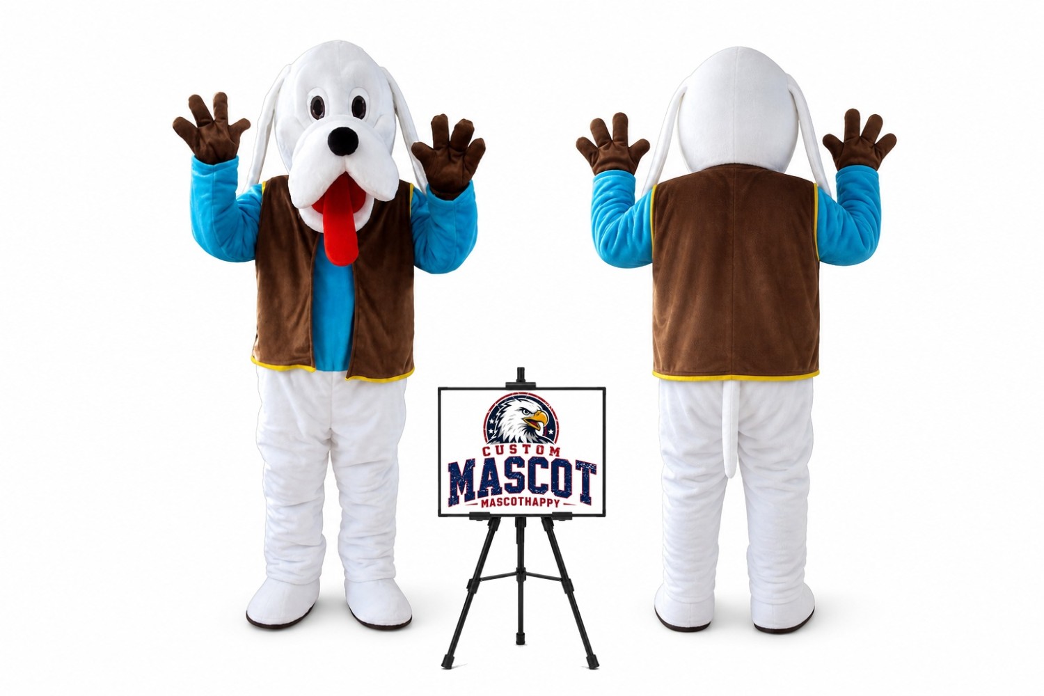Dog Mascot Costume Dog Mascot Costume