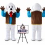 Dog Mascot Costume