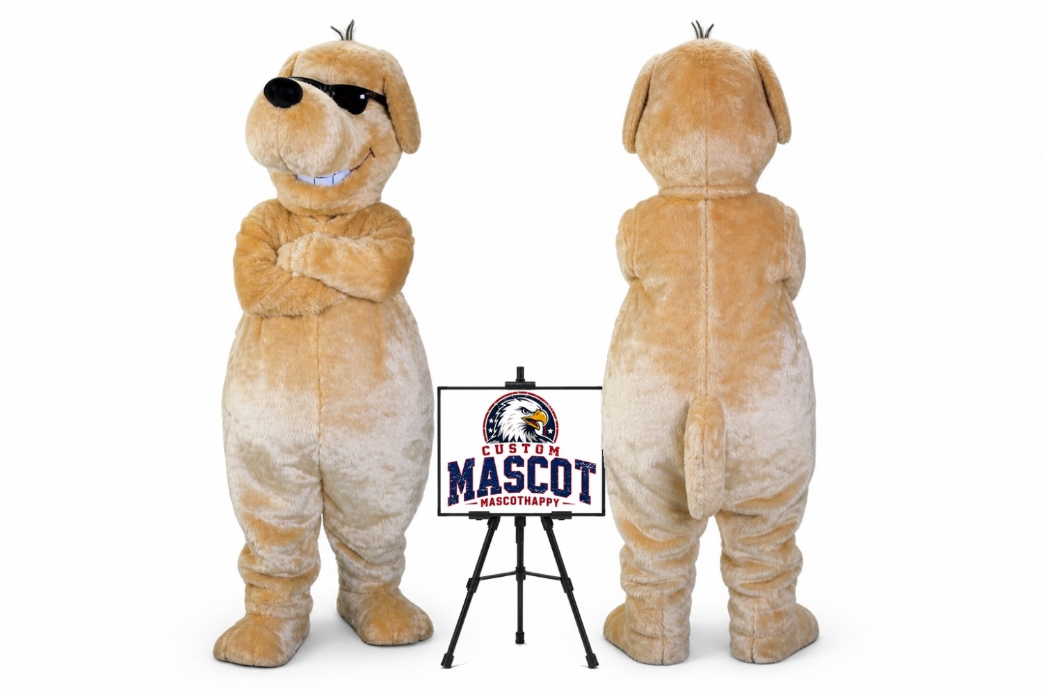 Dog Mascot Costume Dog Mascot Costume