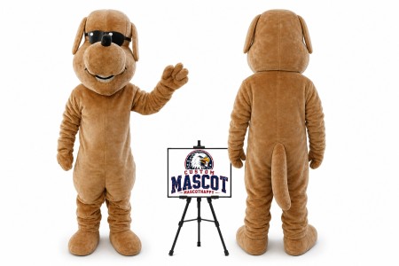 Dog Mascot Costume
