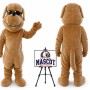 Dog Mascot Costume