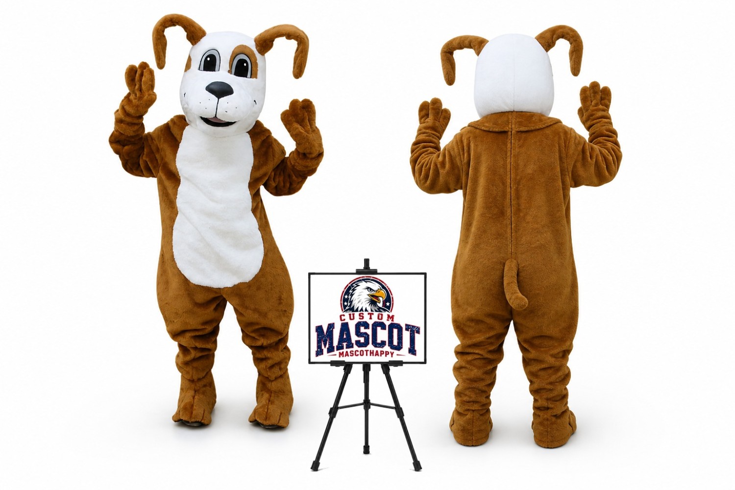 Dog Mascot Costume Dog Mascot Costume