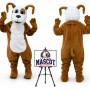 Dog Mascot Costume