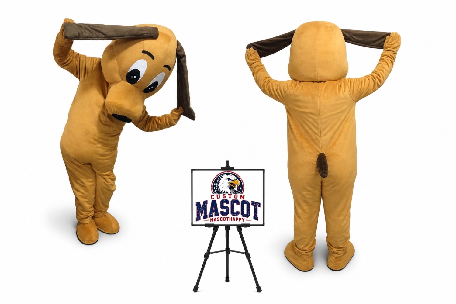 Dog Mascot Costume Dog Mascot Costume