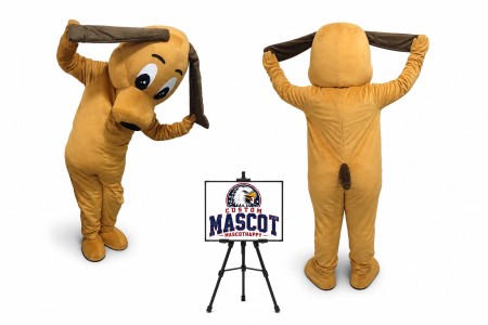 Dog Mascot Costume
