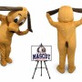 Dog Mascot Costume